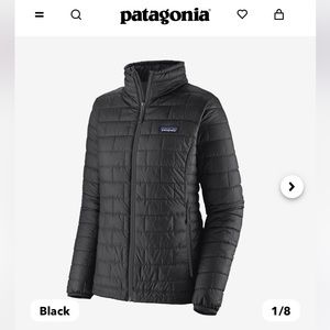 Patagonia Nano Puff NWT